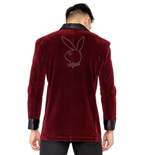 Playboy giacca fumo costume