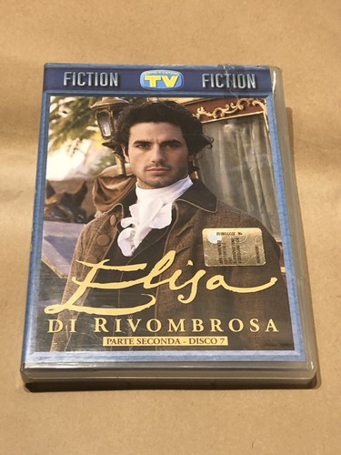 Dvd elisa rivombrosa parte - elisa,