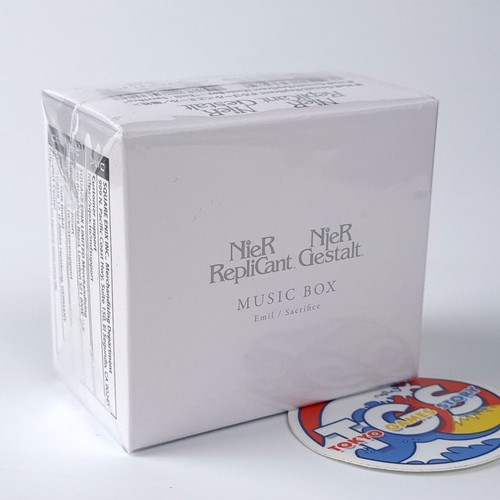 Nier replicant music - replicant, box