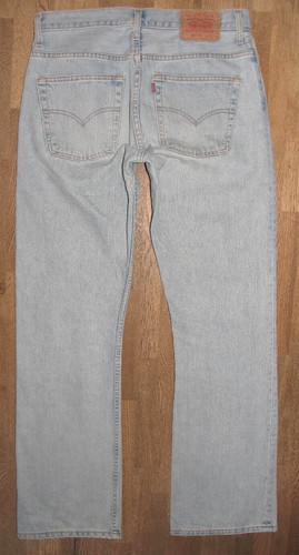 Levi 507 jeans - 507, uomo