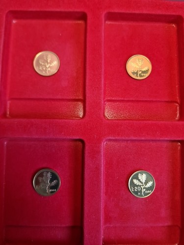 Serie monete 20 - monete, lire