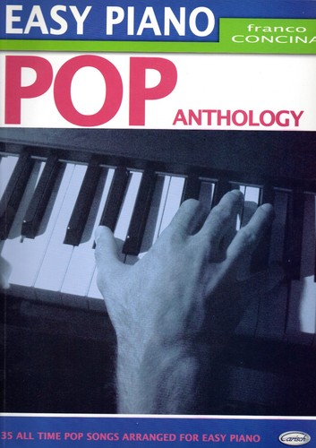 Easy piano pop anthology