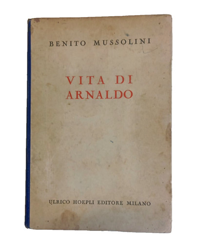 Vita arnaldo benito - vita, di