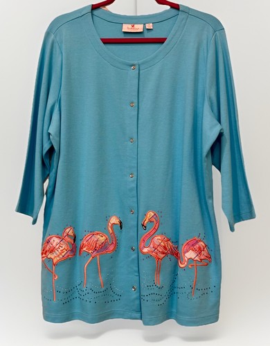 Quacker factory cardigan - quacker, con