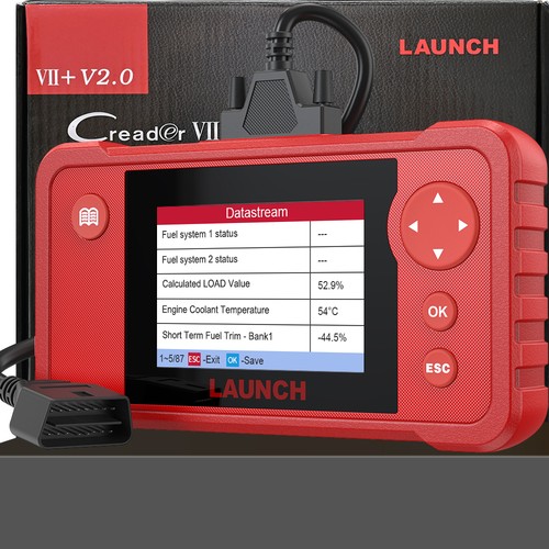 Launch vii 0 obd2 - launch,