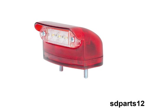 Luce targa led bianco - luce,