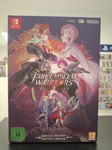 Fire emblem warriors three - fire,