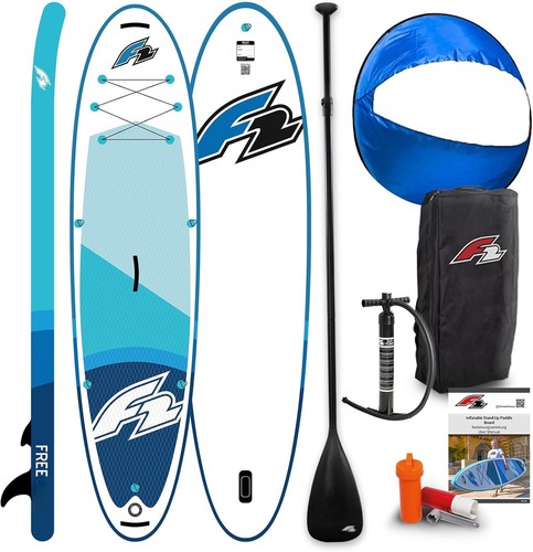 Set stand paddle board - paddle,