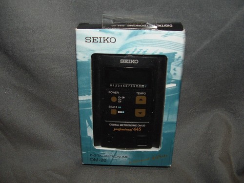 Seiko digital metronome - seiko,