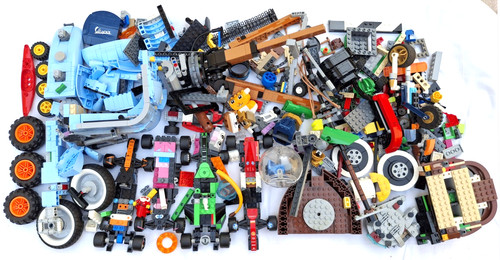 Lego lotto kg misti - lego,