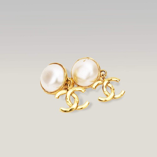 Chanel orecchini vintage - orecchini, con