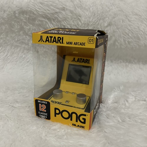 Atari pong mini arcade machine - pong,