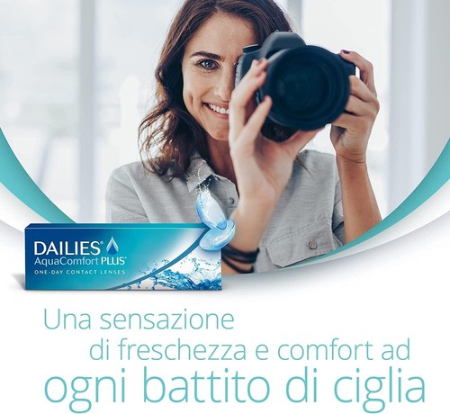 Dailies aquacomfort plus - plus, lenti