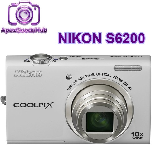 Nikon coolpix s6200 0 - s6200, 16,0