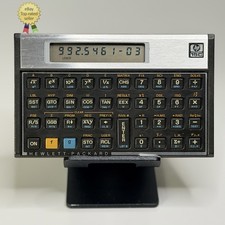 Hewlett packard 15c - packard,
