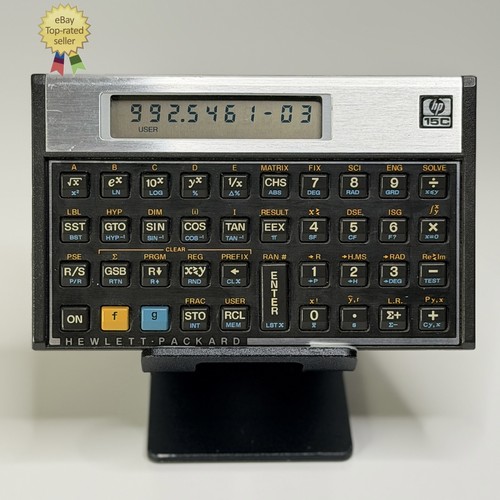 Hewlett packard 15c - packard, hp