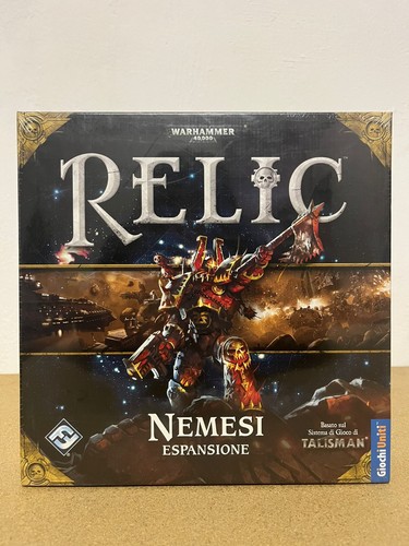 Warhammer relic nemesi gioco - nemesi,