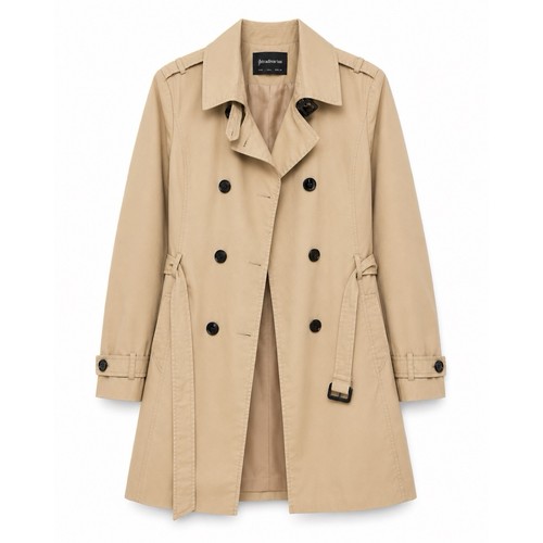 Trench coat doppiopetto