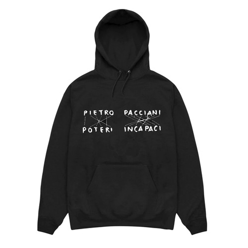 Felpa con cappuccio pietro - con,