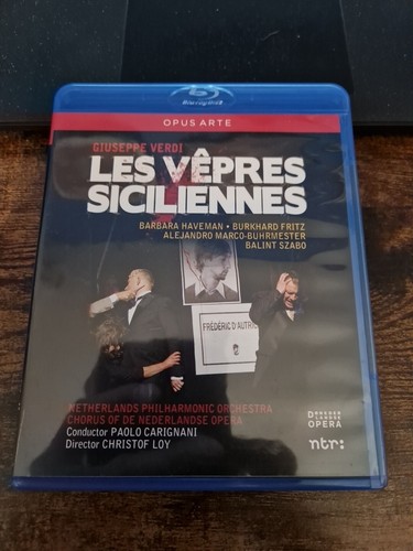 Les vepres siciliennes blu ray - siciliennes,