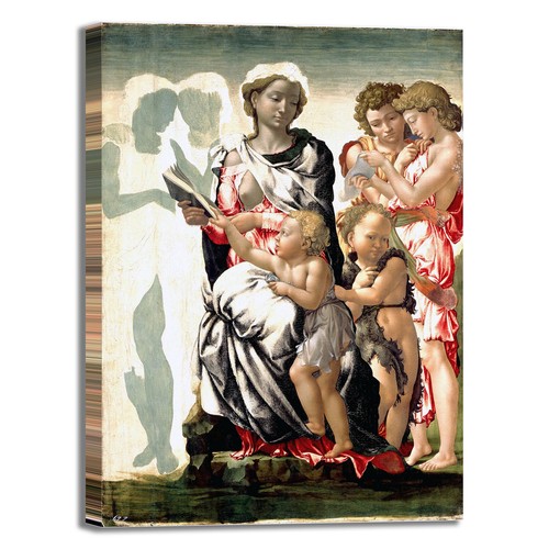 Michelangelo madonna - michelangelo, e