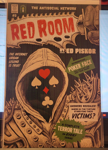 Fantagraphics red room - fantagraphics,