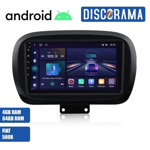 Autoradio android fiat 500x - autoradio,