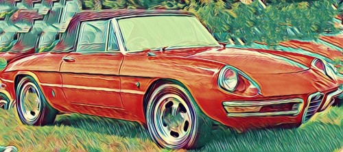 Alfa romeo duetto - alfa, spider