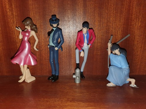 Lupin iii gaemon gigen figure - lupin,