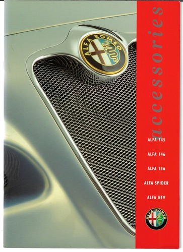Accessori alfa romeo 1999 2000 - romeo, 1999-2000
