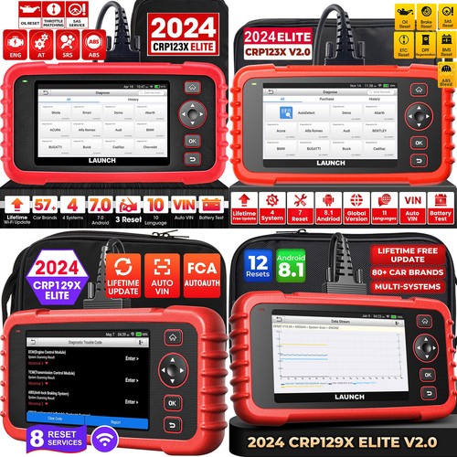 Launch crp129x crp123x - crp129x,