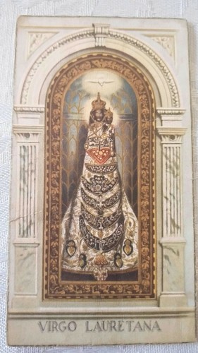 Antico santino virgo - antico,