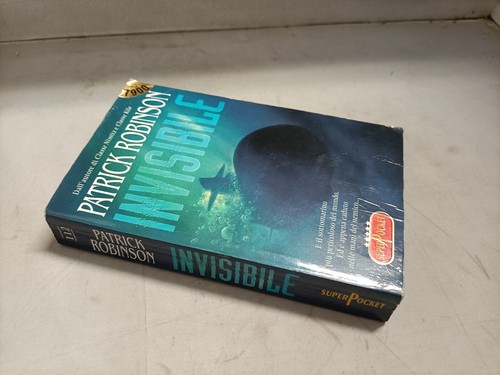 Patrick robinson invisibile - robinson,