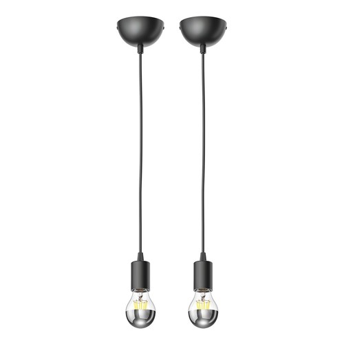 Lampada sospensione dori - 2x, a