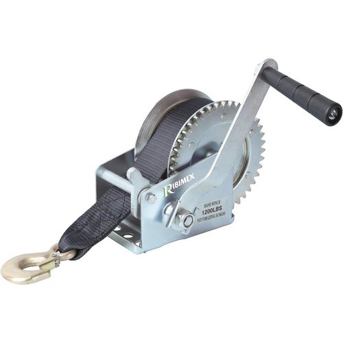 Verricello manuale cinghia - verricello, a