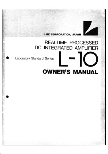 Manuale dell utente - manuale, per