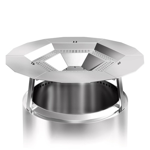 Deflettore calore portatile - calore,