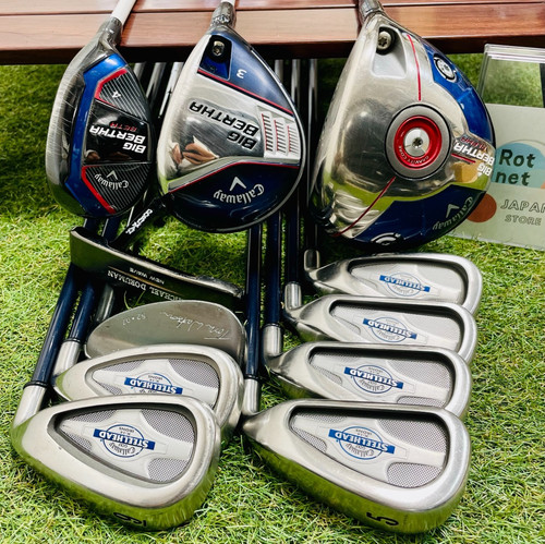 Callaway fullset big bertha - fullset,