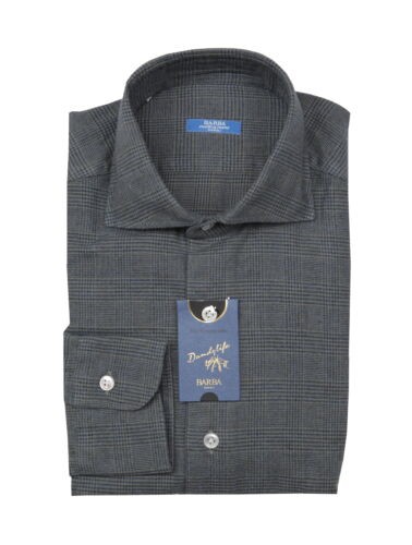 Camicia righe grigia - righe, barba