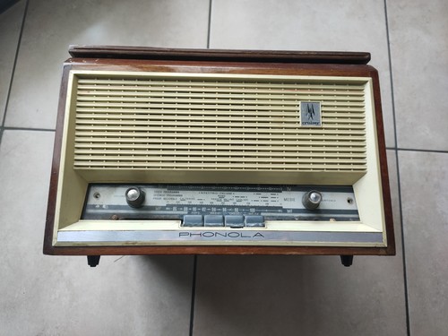 Radio mangiadischi phonola - radio,