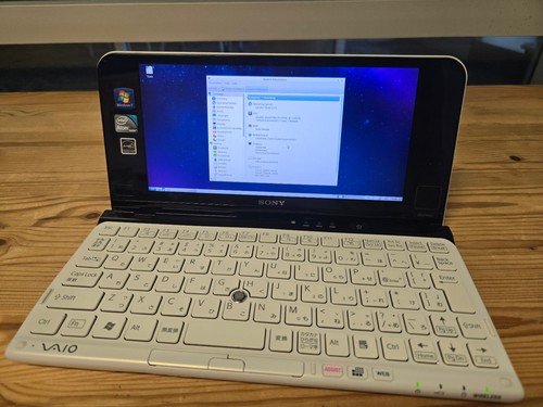 Sony vaio series type p - sony,
