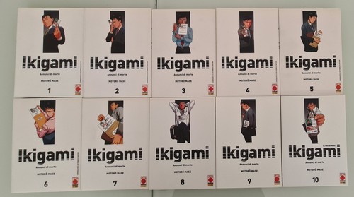 Ikigami serie completa - ikigami,