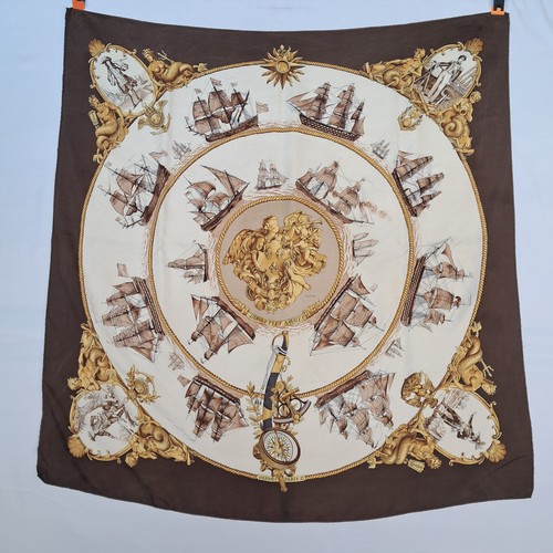 Foulard hermès silhouettes - foulard,