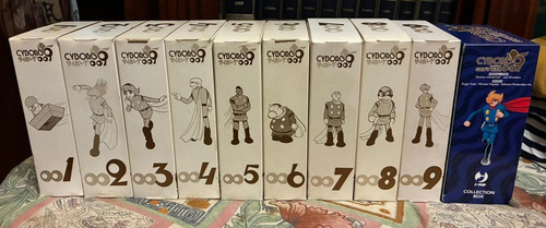 Cyborg 009 1 - cyborg, manga