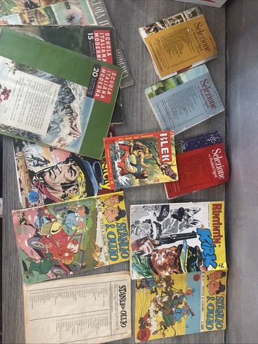 Lotto fumetti riviste - fumetti, e