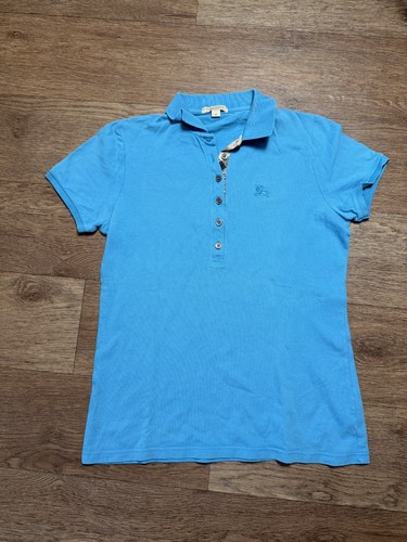 Polo donna burberry brit - donna, navy
