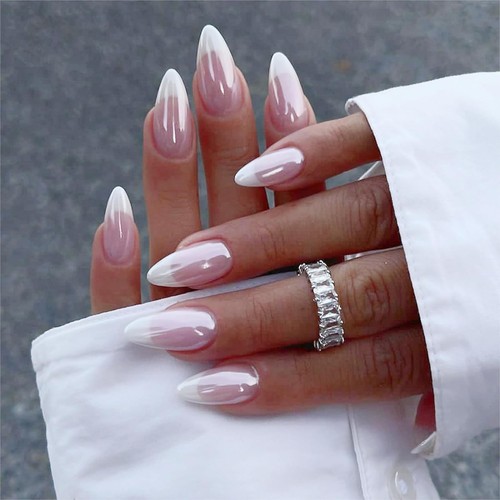 Pezzi unghie finte adesive - pezzi,