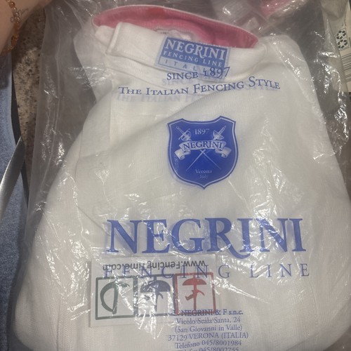 Giacca scherma negrini wlh - scherma,
