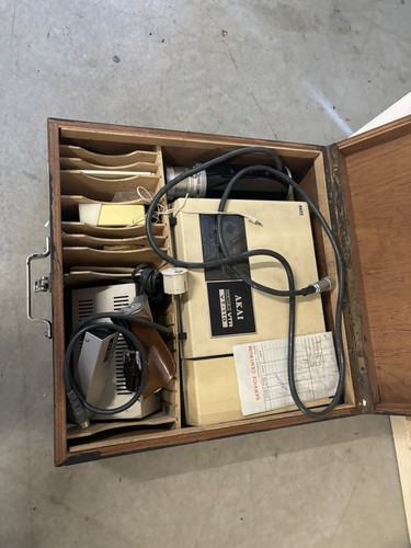 Akai vt110 portatile - vtr, video