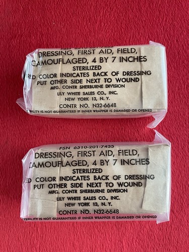 Vietnam war first aid - first,